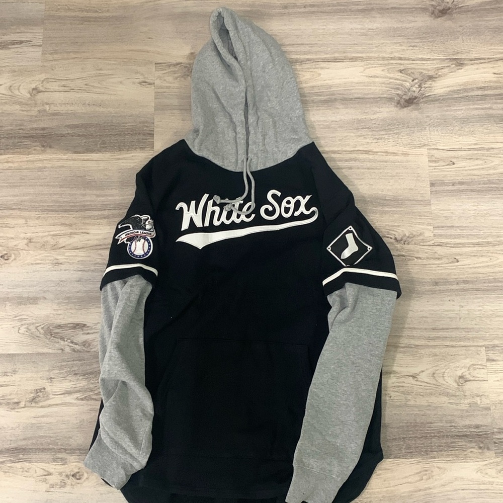 CHICAGO WHITE SOX TRIFECTA '47 SHORTSTOP PULLOVER HOOD